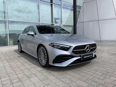 Used Mercedes A200 AMG Line Premium Plus 163 HP (119 kW) 2024 Silver Hatchback