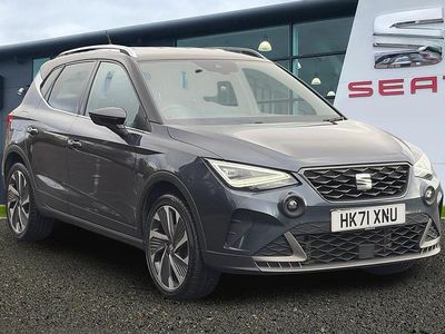 Magnetic grey Used 2022 Seat Arona FR Sport SUV | £14,250 (Fair price)