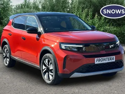 New Vauxhall Frontera GSe 145 HP (106 kW) 2026 Canyon orange