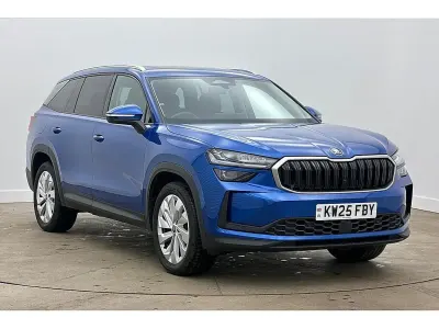 Używany Skoda Kodiaq SE L 190 KM (139 kW) 2025 Niebieski SUV
