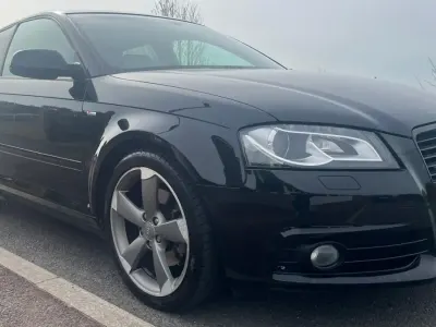 Używany Audi A3 Black Edition 200 KM (147 kW) 2011 Czarny Hatchback