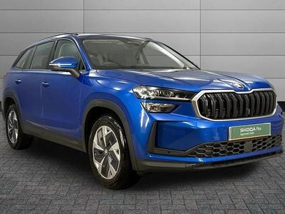 Used Skoda Kodiaq SE 147 HP (108 kW) 2025 Race blue metallic SUV