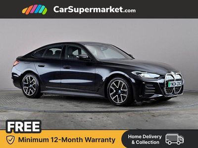 Used BMW i4 M Sport 210 kW (286 HP) 2024 Black Sedan