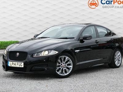 Used Jaguar XF R-Sport 2014 Black Sedan
