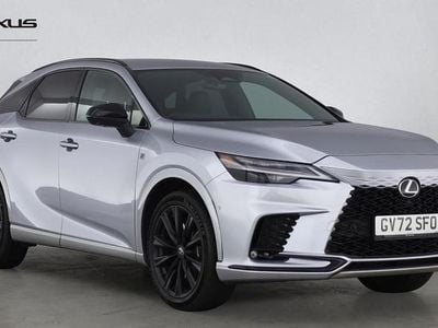 Used Lexus RX500h Sport Line 2023 Silver SUV