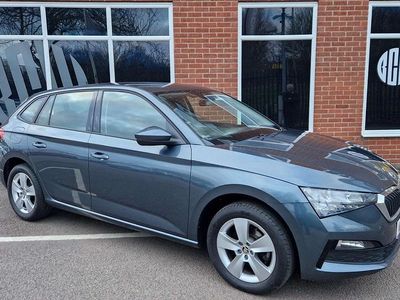Grey Used 2021 Skoda Scala SE Hatchback | £9,350 (Fair price)