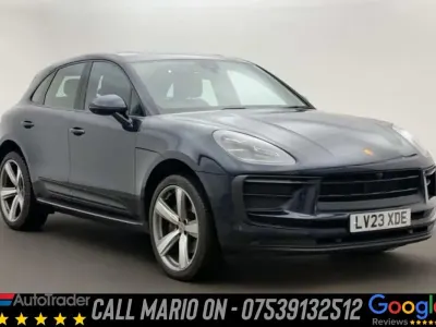 Used Porsche Macan