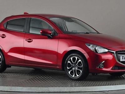 Red Used 2019 Mazda 2 Inclusive Hatchback | £9,998 (Fair price)