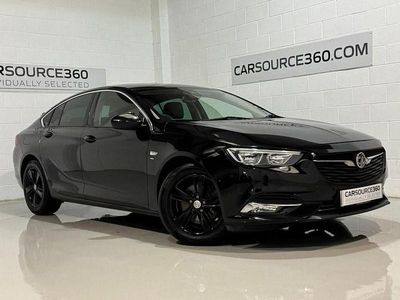 Used Vauxhall Insignia Sport 136 HP (100 kW) 2018 Black Hatchback