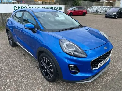 Used Ford Puma