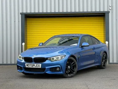 Usado BMW 420 M Sport 190 CV (139 kW) 2017 Azul Coupe