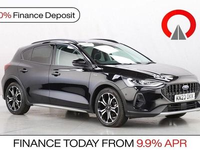 Used Ford Focus Active X 125 HP (91 kW) 2023 Black Hatchback