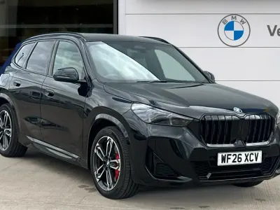 Used BMW X1 M Sport 245 HP (180 kW) 2026 Black SUV