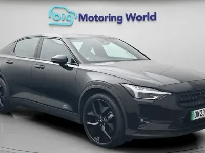 Used Polestar 2 Long Range Dual motor 300 kW (408 HP) 2022 Black Hatchback