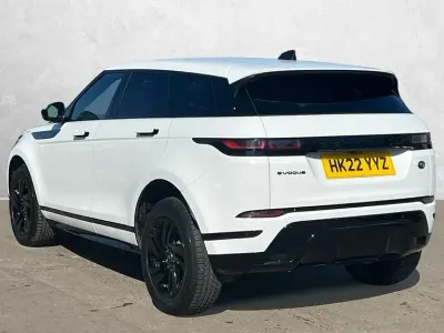 Begagnad Land Rover Range Rover evoque