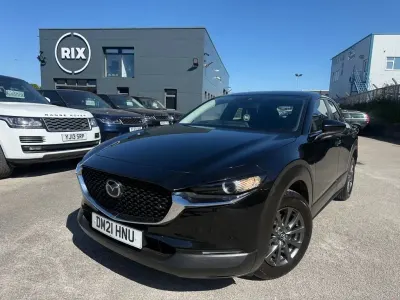 Used Mazda CX-30 186 HP (136 kW) 2021 Black SUV