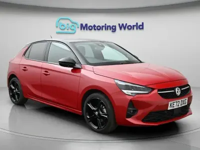 Second-hand Vauxhall Corsa 75 CP (55 kW) 2023 Roșu Hatchback