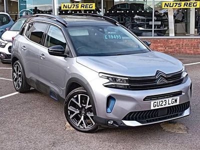 Grey Used 2023 Citroën C5 Aircross PureTech SUV | £19,495 (Expensive)