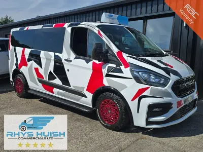 Used Ford Transit Custom Trend 2022 White Estate