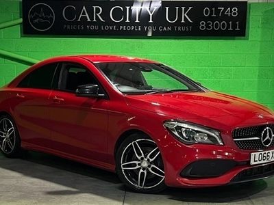 used Mercedes CLA220 CLAAMG Line 4dr Tip Auto