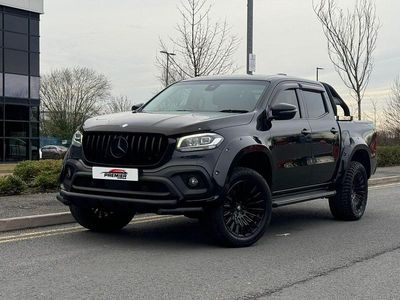 Used Mercedes X250 2018 Black Pickup
