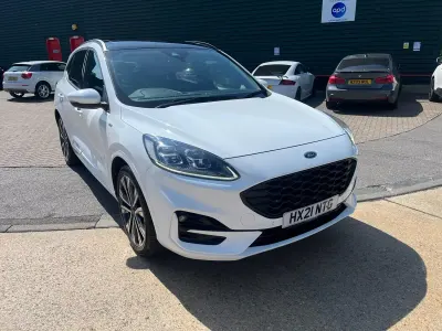 Used Ford Kuga ST-Line X 150 HP (110 kW) 2021 White SUV
