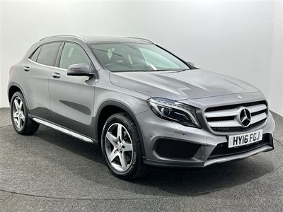 used Mercedes GLA250 GLA Class 2.0L4MATIC AMG LINE PREMIUM 5d 208 BHP