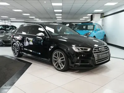Begagnad Audi S3 Sportback