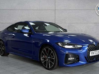 used BMW 420 4 Series Coupe i M Sport 2dr Step Auto