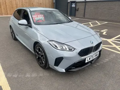 New BMW 120 M Sport 2025 Grey Hatchback