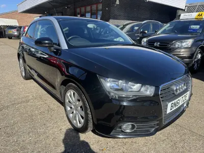 Gebraucht Audi A1 Sport 2011 Schwarz Kleinwagen
