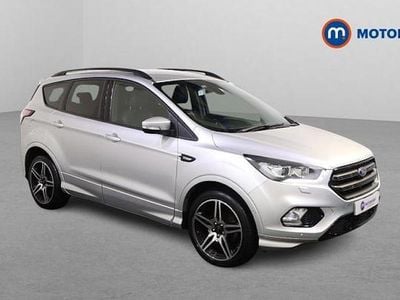 Used Ford Kuga ST-Line 120 HP (88 kW) 2019 Silver SUV