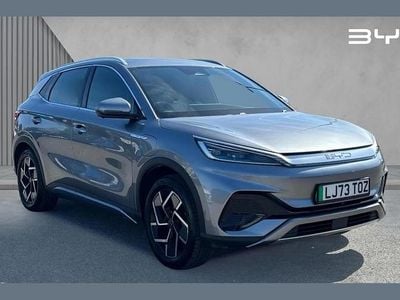 Used BYD Atto 3 Design 150 kW (204 HP) 2023 Grey SUV