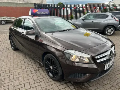 Used Mercedes A180