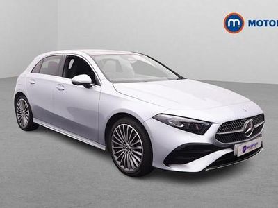 Silver Used 2024 Mercedes A250 AMG Line Premium Plus Hatchback | £24,699 (Expensive)