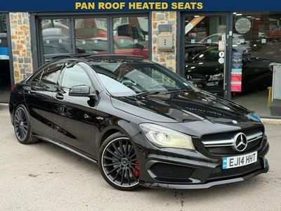 Mercedes CLA45 AMG