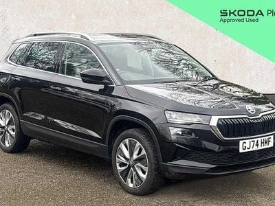 Used Skoda Karoq SE L 116 HP (85 kW) 2024 Black SUV