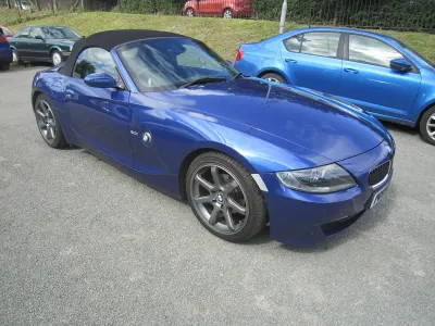 Used BMW Z4