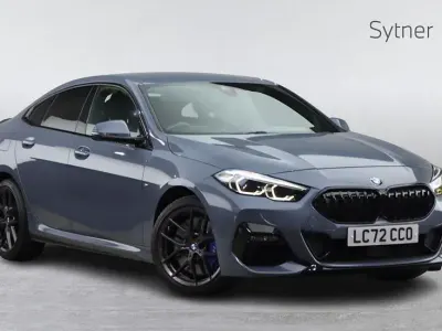Used BMW 218 Gran Coupé M Sport 134 HP (98 kW) 2022 Grey Coupe