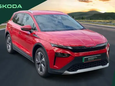 Begagnad Skoda Elroq