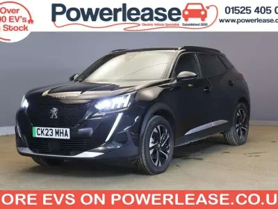 Used Peugeot 2008 GTi 100 kW (136 HP) 2023 Black SUV