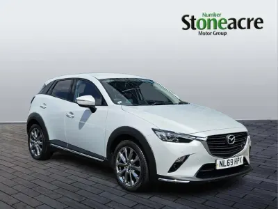 Used Mazda CX-3 Inclusive 121 HP (88 kW) 2019 Silver SUV