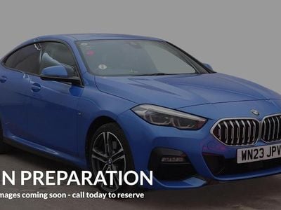 Used BMW 220 M Sport 178 HP (130 kW) 2023 Blue Coupe