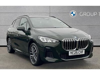 Used BMW 225 Sport Line 245 HP (180 kW) 2025 Green Estate
