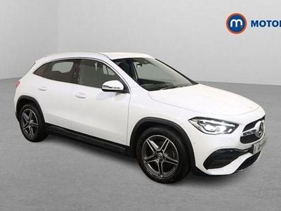 Used Mercedes GLA200 Executive 163 HP (119 kW) 2022 White SUV