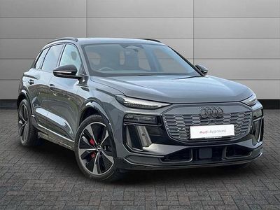 Used Audi SQ6 e-tron Advanced 359 kW (489 HP) 2024 Grey SUV