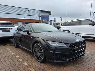 Used Audi TT Black Edition 194 HP (142 kW) 2020 Black Coupe