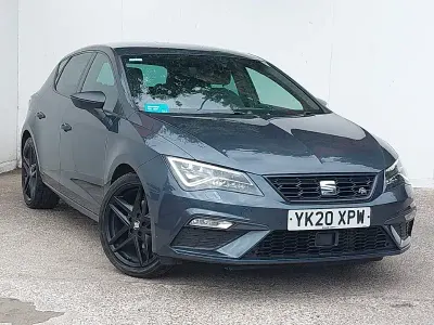 Used Seat Leon Black Edition 130 HP (95 kW) 2020 Grey Hatchback