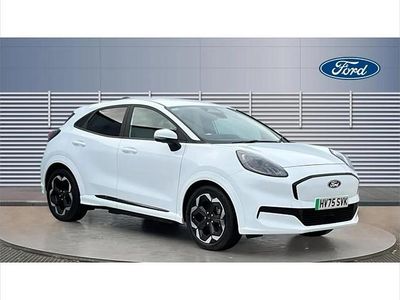White Used 2025 Ford Puma Gen-E Premium SUV | £23,495 (A bit pricey)
