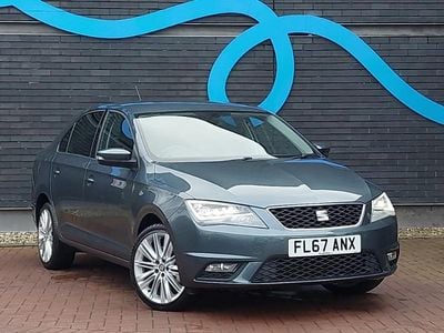 Used Seat Toledo XCELLENCE 110 HP (80 kW) 2017 Grey Hatchback